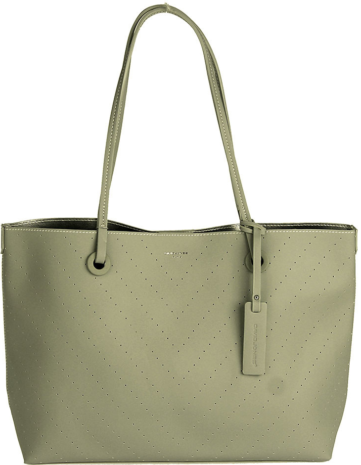 David Jones dámská khaki kabelka 3723