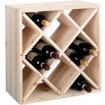 ZELLER Stojan na víno 12 lahví – HobbyKompas.cz