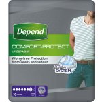 Depend Normal pro muže S/M 10 ks – Zboží Dáma
