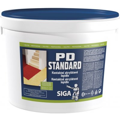 SIGA PRO Standard PD lepidlo na podlahové krytiny 1kg