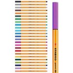 STABILO point 88 šedo fialový – Zboží Mobilmania