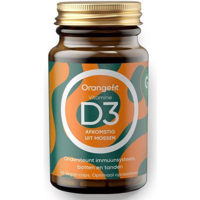 Orangefit Vitamine D3 90 kapslí – Hledejceny.cz