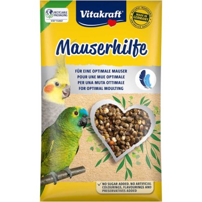 VITAKRAFT Mauserhilfe 20 g – Zboží Dáma