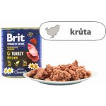 Brit Premium by Nature Dog Turkey With Liver 800 g – Zbozi.Blesk.cz