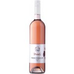 Pereg Cabernet Sauvignon rosé polosuché 2023 11% 0,75 l (holá láhev) – Zboží Dáma