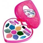 Teddies Dětská sada líčení beauted paletka srdce se zrcátkem na kartě 18,5x33x3cm – Zboží Dáma