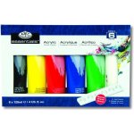 akrylové barvy Royal & Langnicke ARTIST 6x120 ml – Sleviste.cz