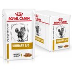 Royal Canin VD Cat Urinary S/O v omáčce 12 x 85 g – Sleviste.cz
