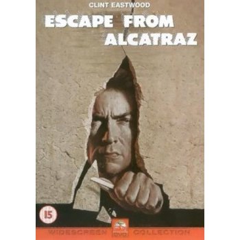 Escape From Alcatraz DVD