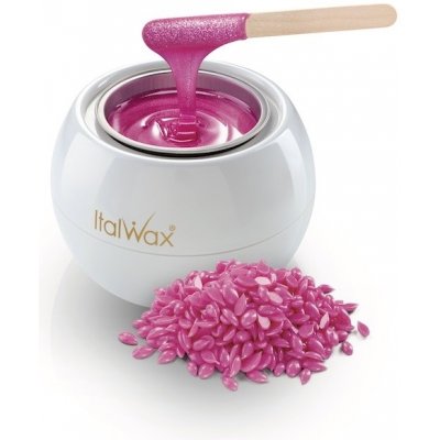 Italwax Glowax ohřívač vosku + 1 balení vosku 80 g + 1x špachle – Zboží Mobilmania