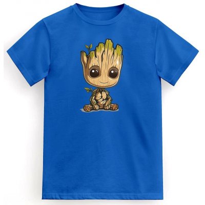 Tričko Baby Groot Blue Mar – Hledejceny.cz
