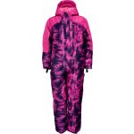 Dětská kombinéza LOAP CUNI Růžová Černá – Zboží Mobilmania