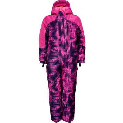 Dětská kombinéza LOAP CUNI Růžová Černá – Zboží Mobilmania