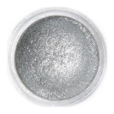 Fractal Jedlá prachová perleťová barva Sparkling Dark Silver 3 dortis 5 g
