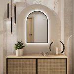 Baltica Design Tiny Border Pastille Cut 60x140 cm černá 5904107926513 – Hledejceny.cz