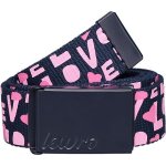 Lewro BOTUM dětský látkový opasek tmavě modrá – Zboží Mobilmania