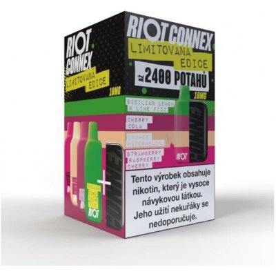 Riot Connex 4in1 limitovaná edice 10 mg – Zboží Mobilmania