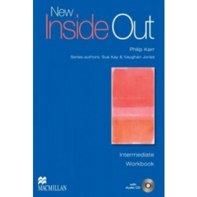 New Inside Out Intermediate Workbook without Key + Audio CD – Zboží Mobilmania
