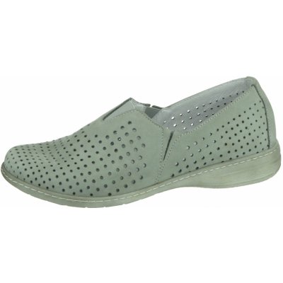 Rega Shoes elegantní kožené mokasíny B125 – Sleviste.cz