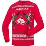 Parkside Pánský vánoční svetr červená – Zboží Dáma