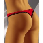 Wolbar Dámská tanga Carimbo Červená – Sleviste.cz