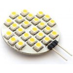 LED21 LED žárovka 2,4W 24xSMD1210 G4 200lm 12V DC Studená bílá – Hledejceny.cz