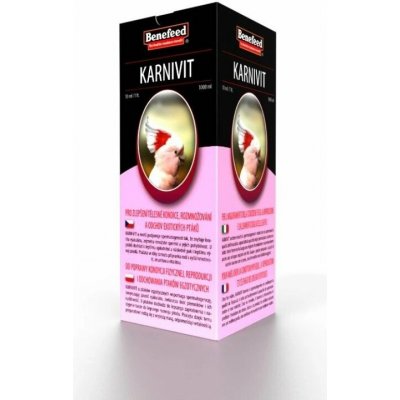 Aquamid Karnivit E 1 l – Hledejceny.cz