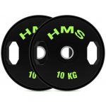 HMS TOG10 sada pogumovaných olympijských kotoučů 50 mm 2 x 10 kg – Zboží Mobilmania