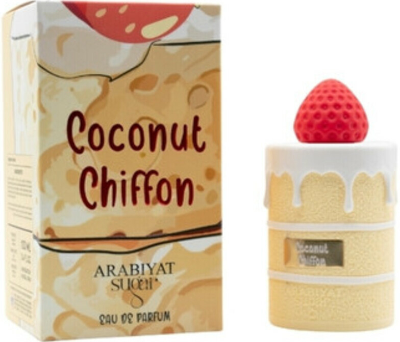 Arabiyat Sugar Coconut Chiffon parfémovaná voda unisex 100 ml