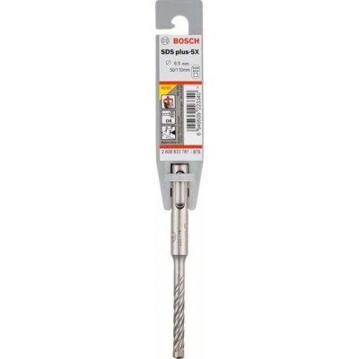 Vrták do zdiva a betonu, SDS plus-5X, BOSCH 7 mm 150 mm 210 mm