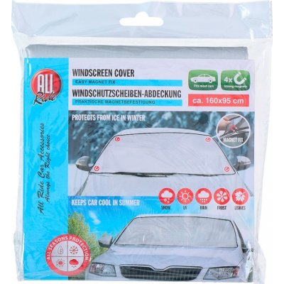 All Ride Celoroční clona na čelní sklo s magnety 95 x 160 cm 5800637 | Zboží Auto