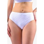 Gina Kalhotky klasické ve větších velikostech 11082P pomněnková bílá – Zboží Dáma