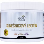 ADELLE DAVIS Slunečnicový lecitin práškový 275 g – Hledejceny.cz