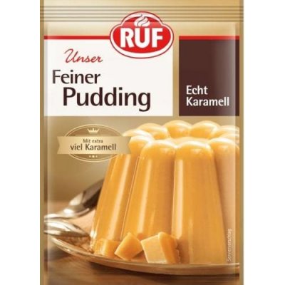 Ruf karamelový puding 3 x 42 g – Zboží Dáma