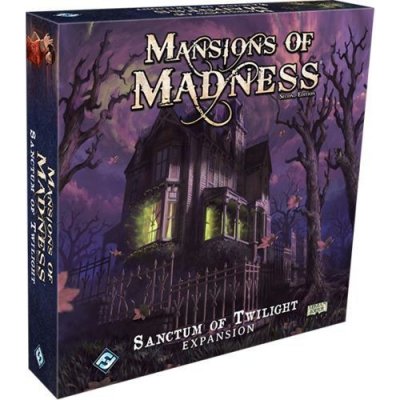 FFG Mansions of Madness 2nd edition Sanctum of Twilight – Zbozi.Blesk.cz