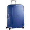 Cestovní kufr Samsonite SPINNER 81/30 Dark Blue S´CURE 10U004-01 petrolejová 138 L