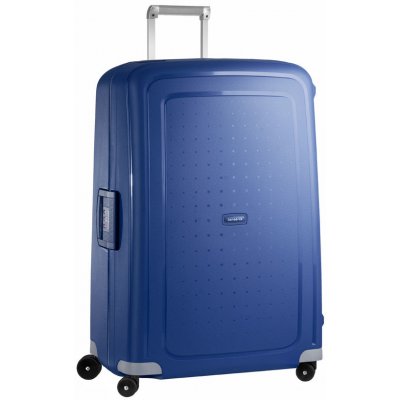 Samsonite SPINNER 81/30 Dark Blue S´CURE 10U004-01 petrolejová 138 L – Hledejceny.cz