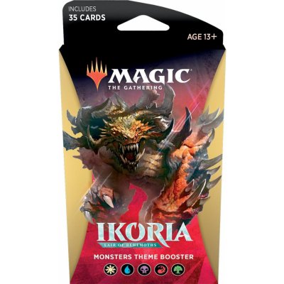 Wizards of the Coast Magic The Gathering: Ikoria Lair of Behemoths Theme Booster Monster – Zboží Mobilmania