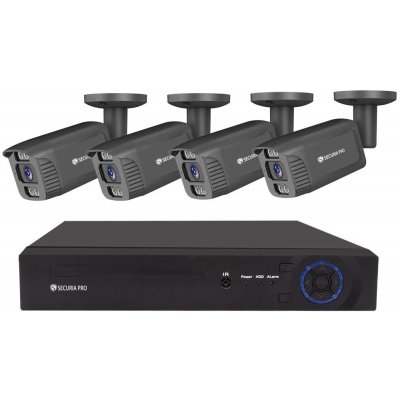 Securia Pro NVR4CHV8S-B – Zboží Mobilmania