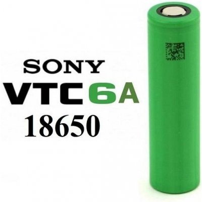 SONY VTC6A baterie 18650 25A 3000mAh – Zboží Dáma