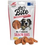 Brit Let's Bite Meat Snacks Salmon Bars 80 g – Zboží Mobilmania