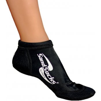 Megaform ponožky SPRITES LOW TOP SAND SOCKS m118204-black