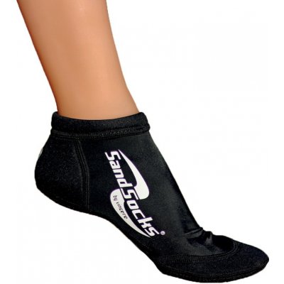 Megaform ponožky SPRITES LOW TOP SAND SOCKS m118204-black – Zbozi.Blesk.cz