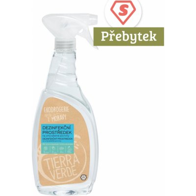 Tierra Verde Dezinfekční prostředek na omyvatelné povrchy 750 ml – Hledejceny.cz