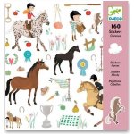 Djeco Samolepky Koně – Hledejceny.cz