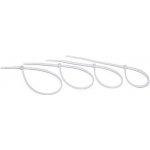 Vázací páska 4,8 x 370 mm - 22 kg - bílá – Sleviste.cz