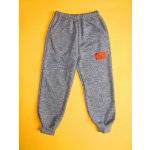 Arex ČR Tepláky s manžetou jednobarevné s nášivkou 1 šedý melír – Sleviste.cz