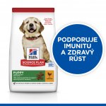 Hill's Science Plan granule pro štěňata velkých plemen s kuřecím 16 kg – Hledejceny.cz