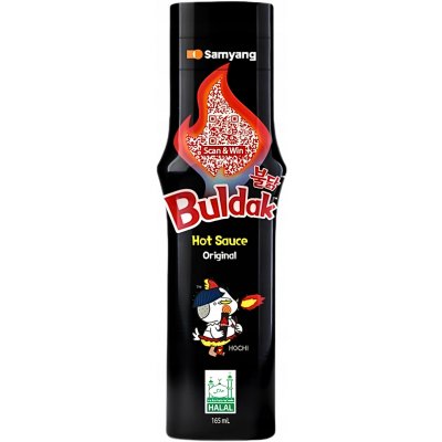 Samyang Buldak ramen Extrémně Pálivá Kuřecí Omáčka Original 165 ml – Sleviste.cz