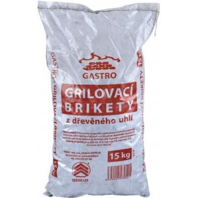 Servis Les Grilovací brikety Gastro 15kg – Zboží Mobilmania